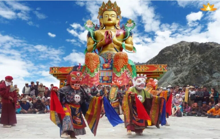 Messing up Ladakh.