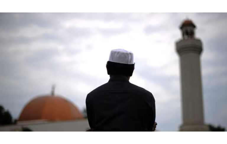 Khalil-miyan and his pigeons.